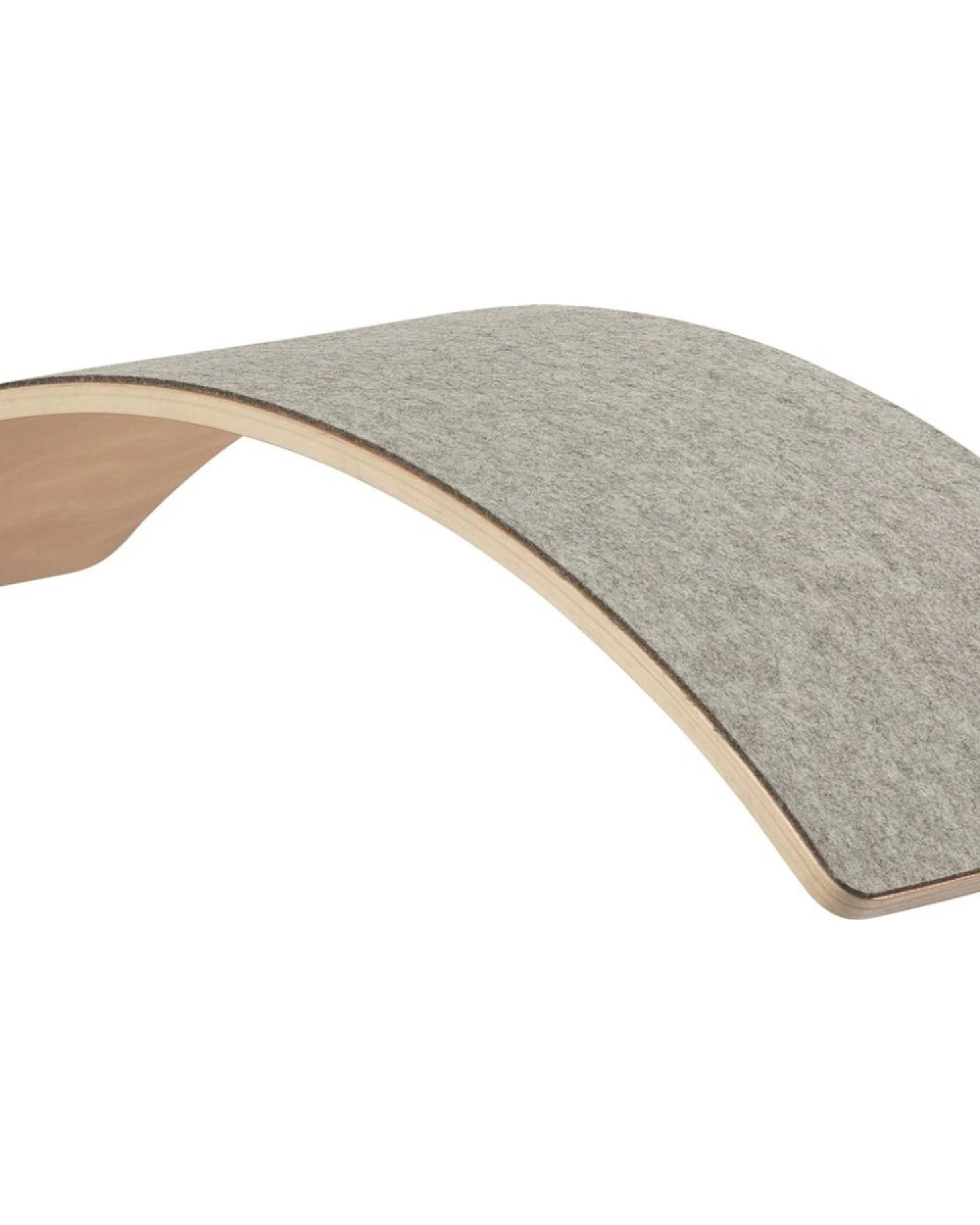 goki Balance Board Wave aus Holz Maße 82 x 30 x 1,8 cm – Ansicht 2