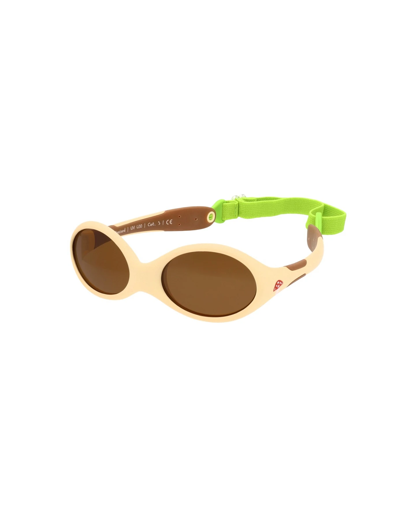 Baby Sonnenbrille polarisierend, UV 400, Forest Gr. S (0-18 Monate) – Ansicht 2