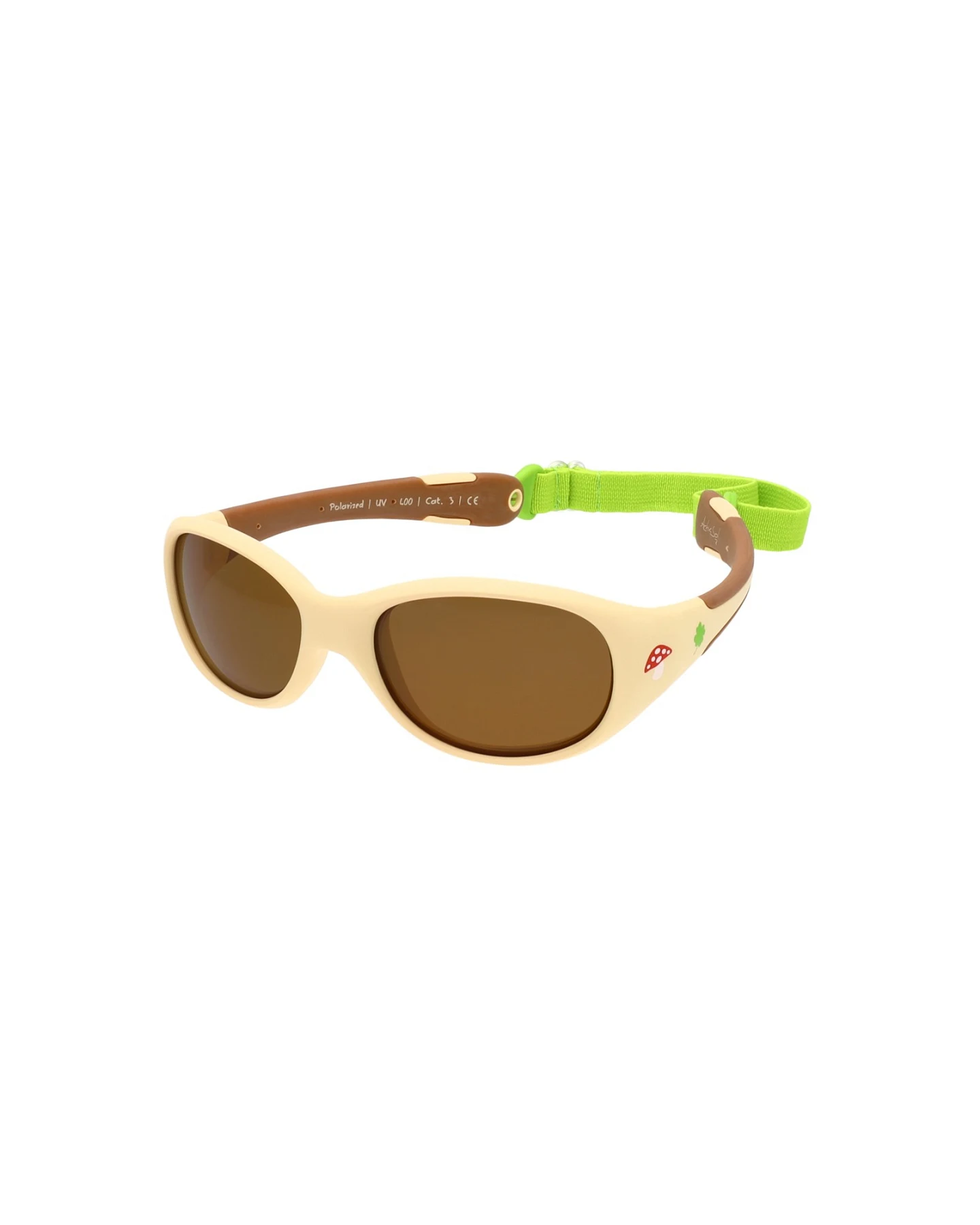 Baby Sonnenbrille polarisierend, UV 400, Forest Gr. L (6-24 Monate) – Ansicht 2