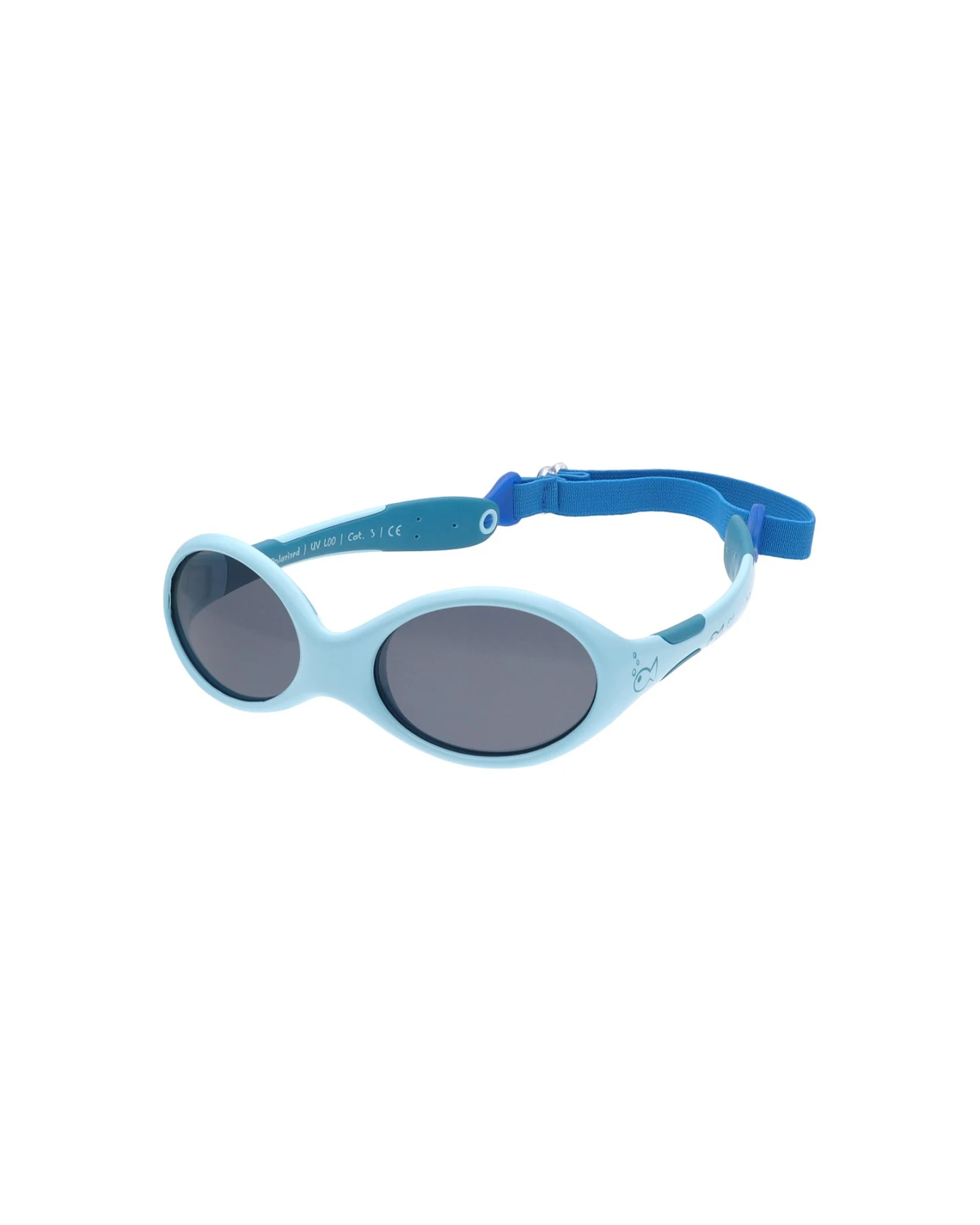 Baby Sonnenbrille polarisierend, UV 400, Fish Gr. S (0-18 Monate) – Ansicht 2