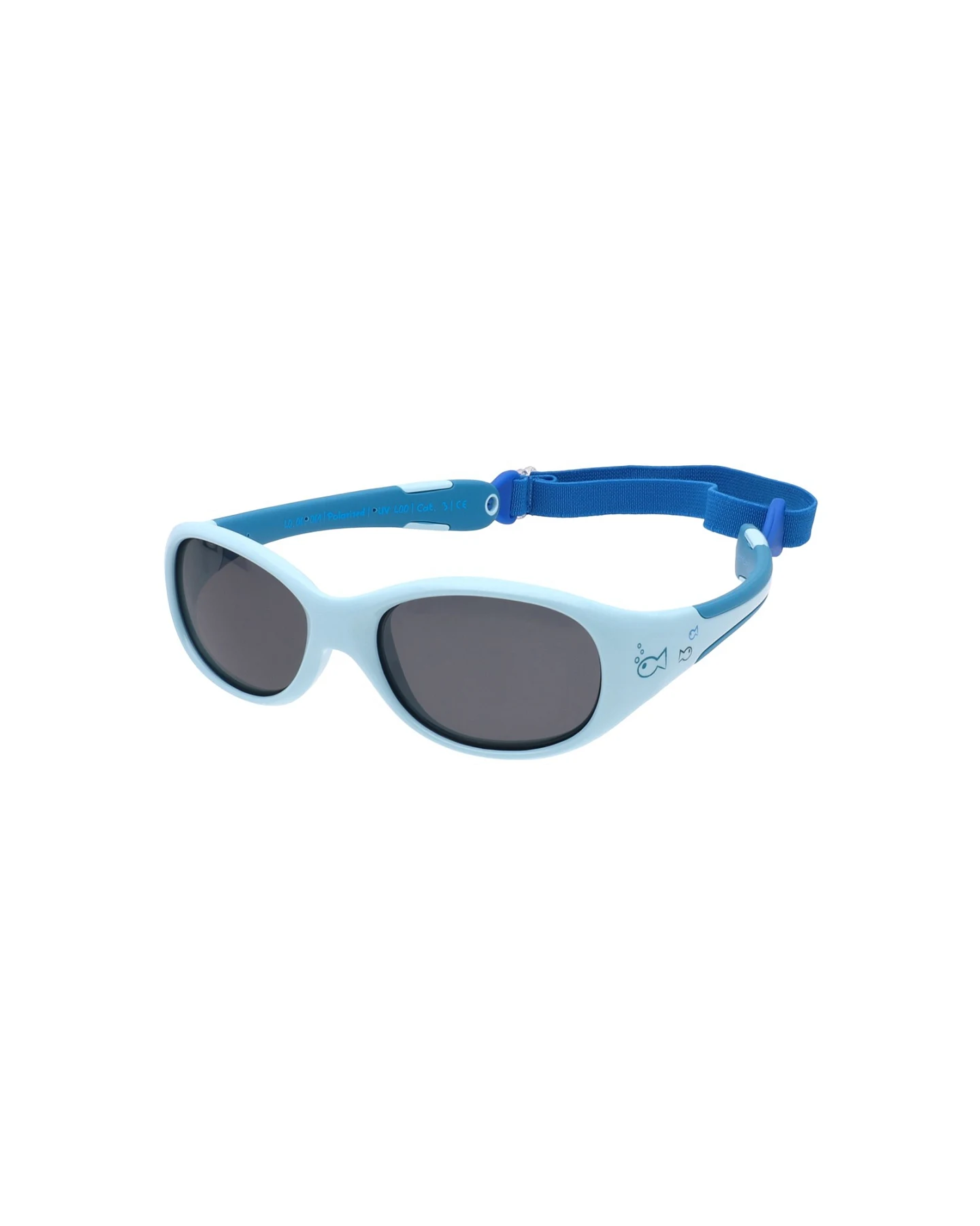 Baby Sonnenbrille polarisierend, UV 400, Fish Gr. L (6-24 Monate) – Ansicht 2