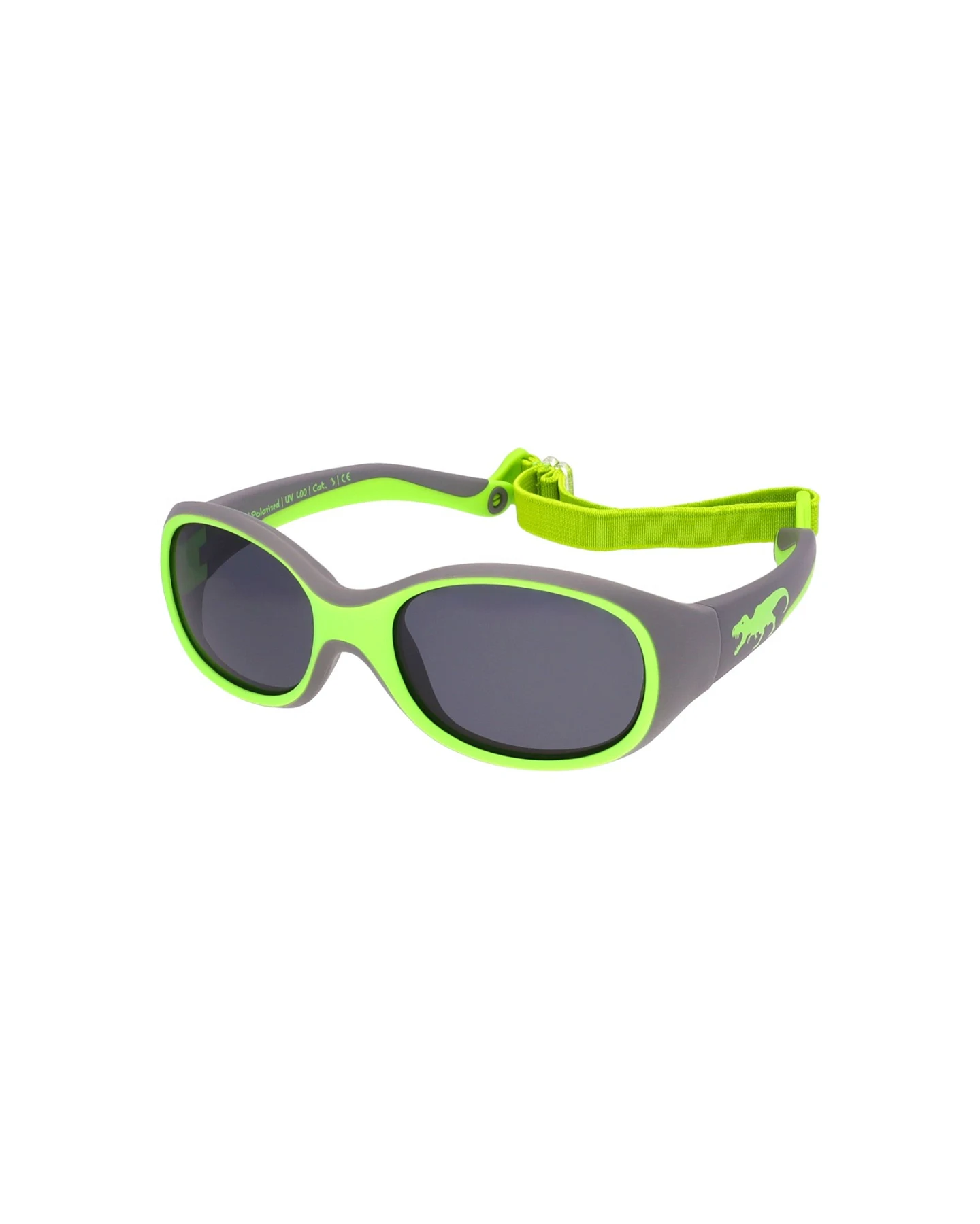 Kinder Sonnenbrille Flexion, polarisierend, UV 400, T-Rex Gr. 1 (2-6 Jahre) – Ansicht 2