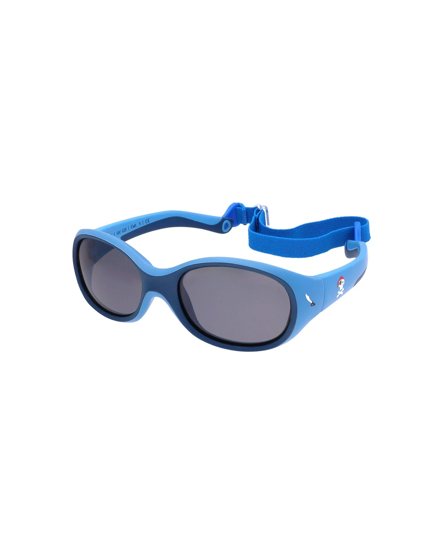 Kinder Sonnenbrille Flexion, polarisierend, UV 400, Pirates Gr. 1 (2-6 Jahre) – Ansicht 2