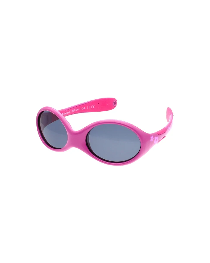 Baby Sonnenbrille polarisierend, UV 400, Flower Gr. S (0-18 Monate)
