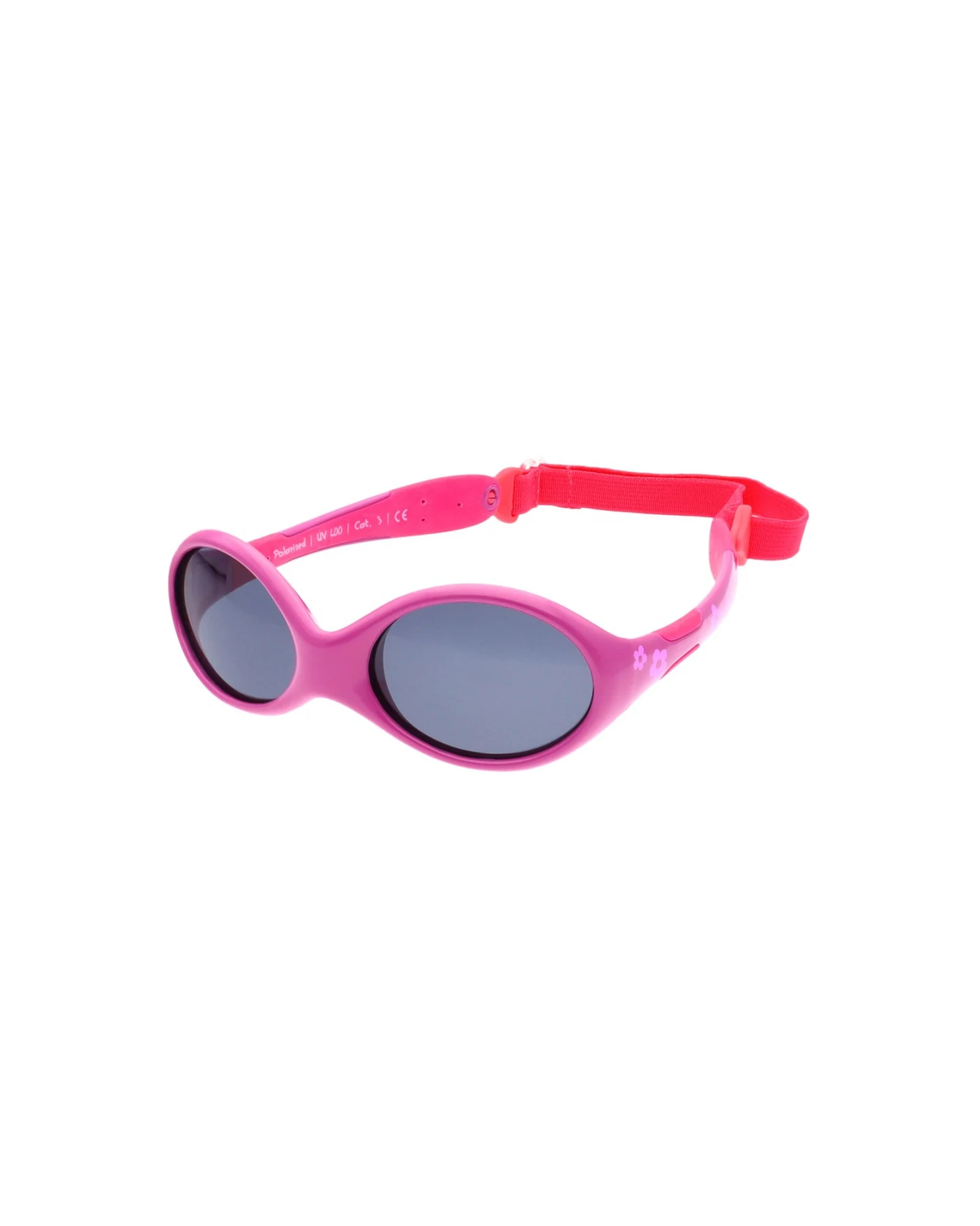 Baby Sonnenbrille polarisierend, UV 400, Flower Gr. S (0-18 Monate) – Ansicht 2