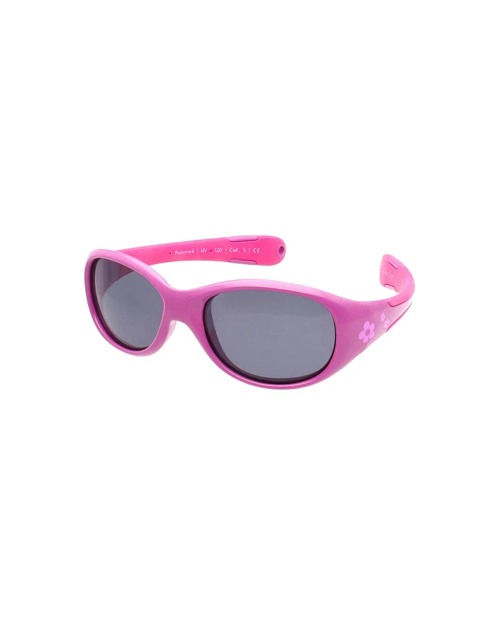 Baby Sonnenbrille polarisierend, UV 400, Flower Gr. L (6-24 Monate)