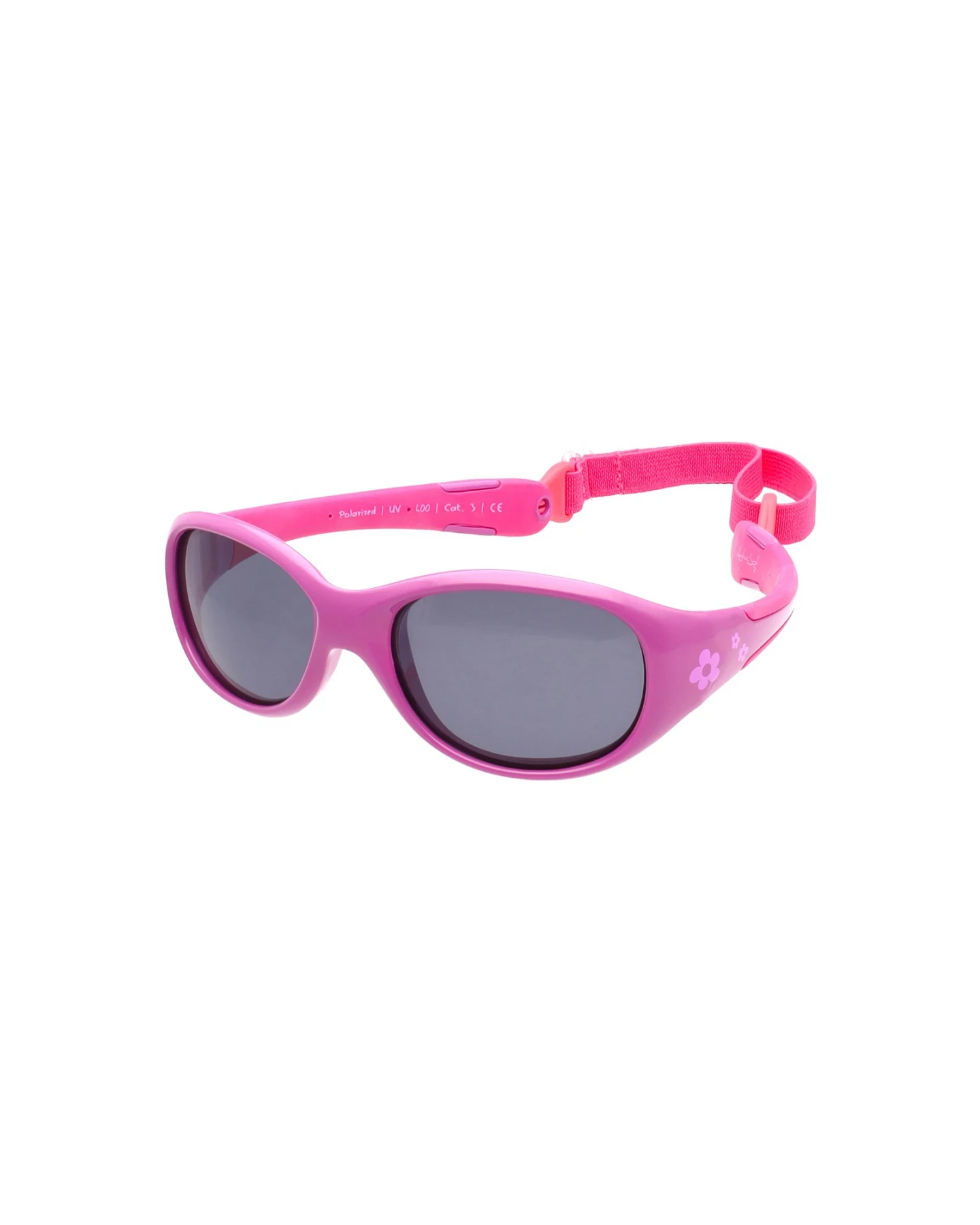 Baby Sonnenbrille polarisierend, UV 400, Flower Gr. L (6-24 Monate) – Ansicht 2