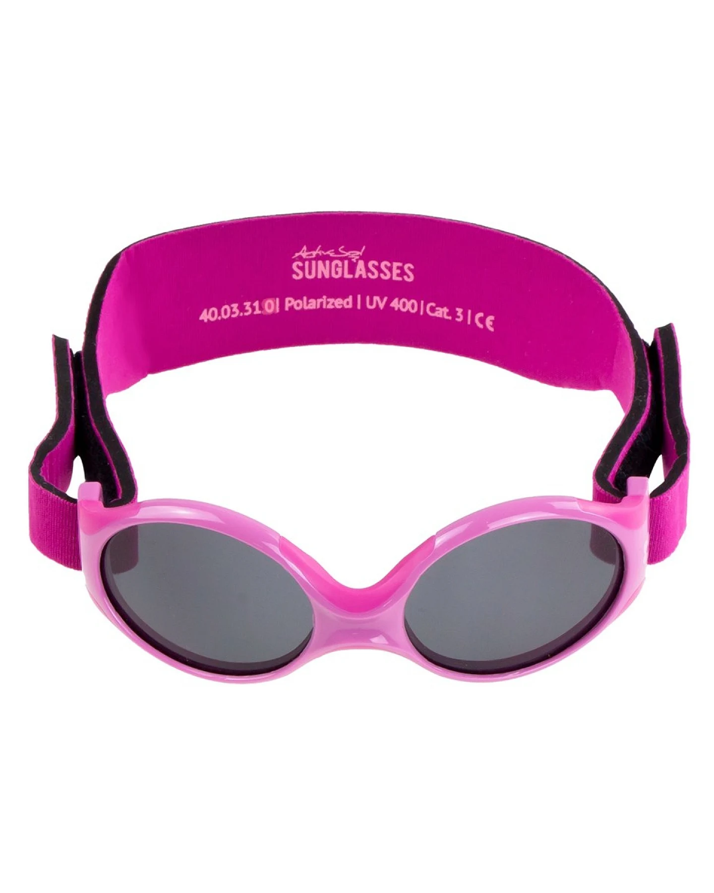 Baby Sonnenbrille Explorer polarisierend, UV 400, Flower Gr. 1 (0-18 Monate) – Ansicht 2