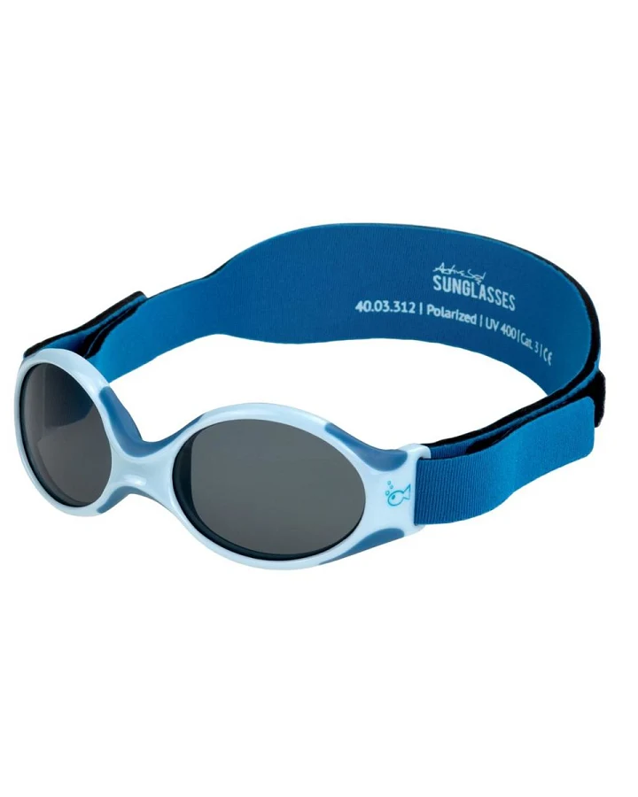 Baby Sonnenbrille Explorer polarisierend, UV 400, Fish Gr. 1 (0-18 Monate)