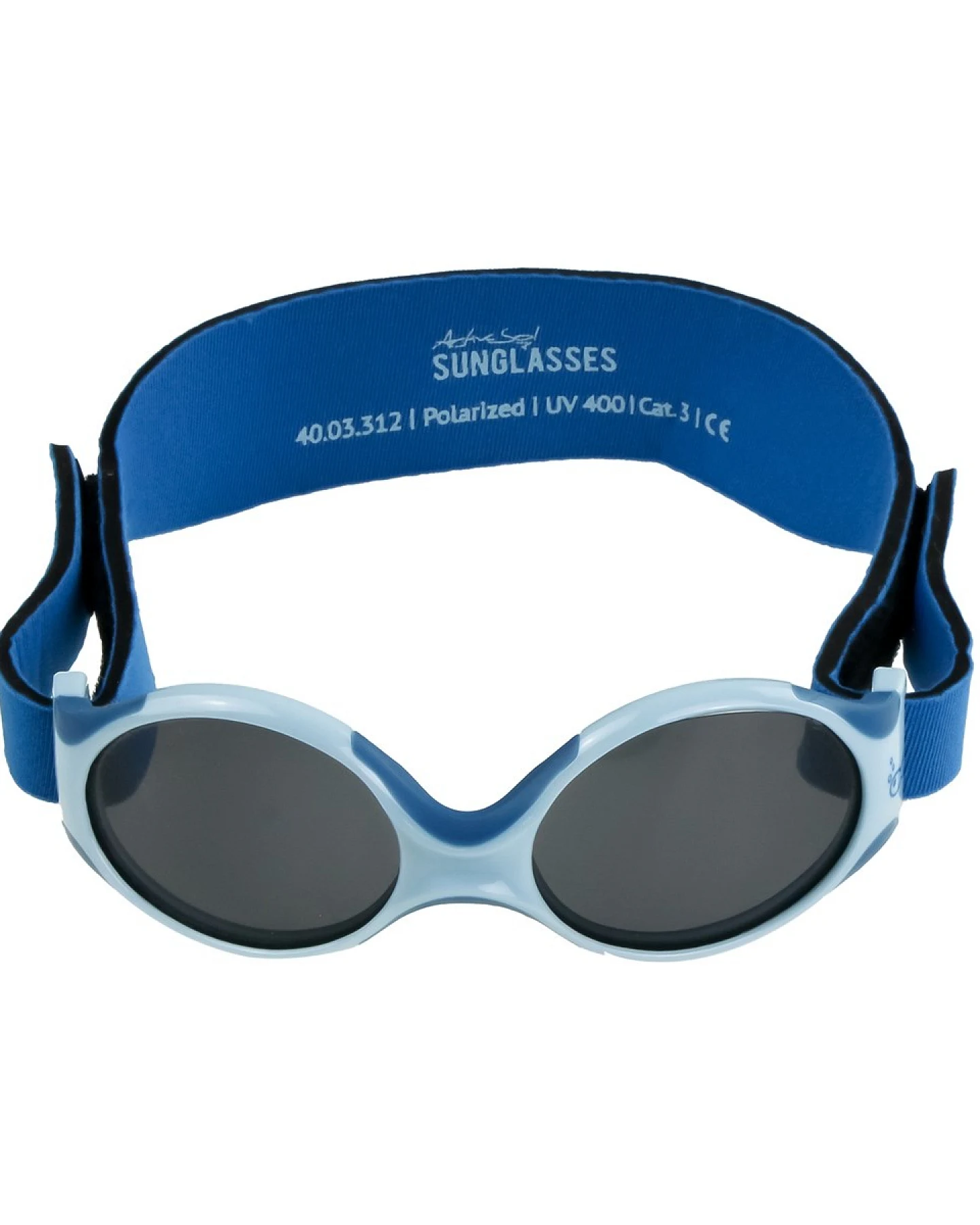 Baby Sonnenbrille Explorer polarisierend, UV 400, Fish Gr. 1 (0-18 Monate) – Ansicht 2