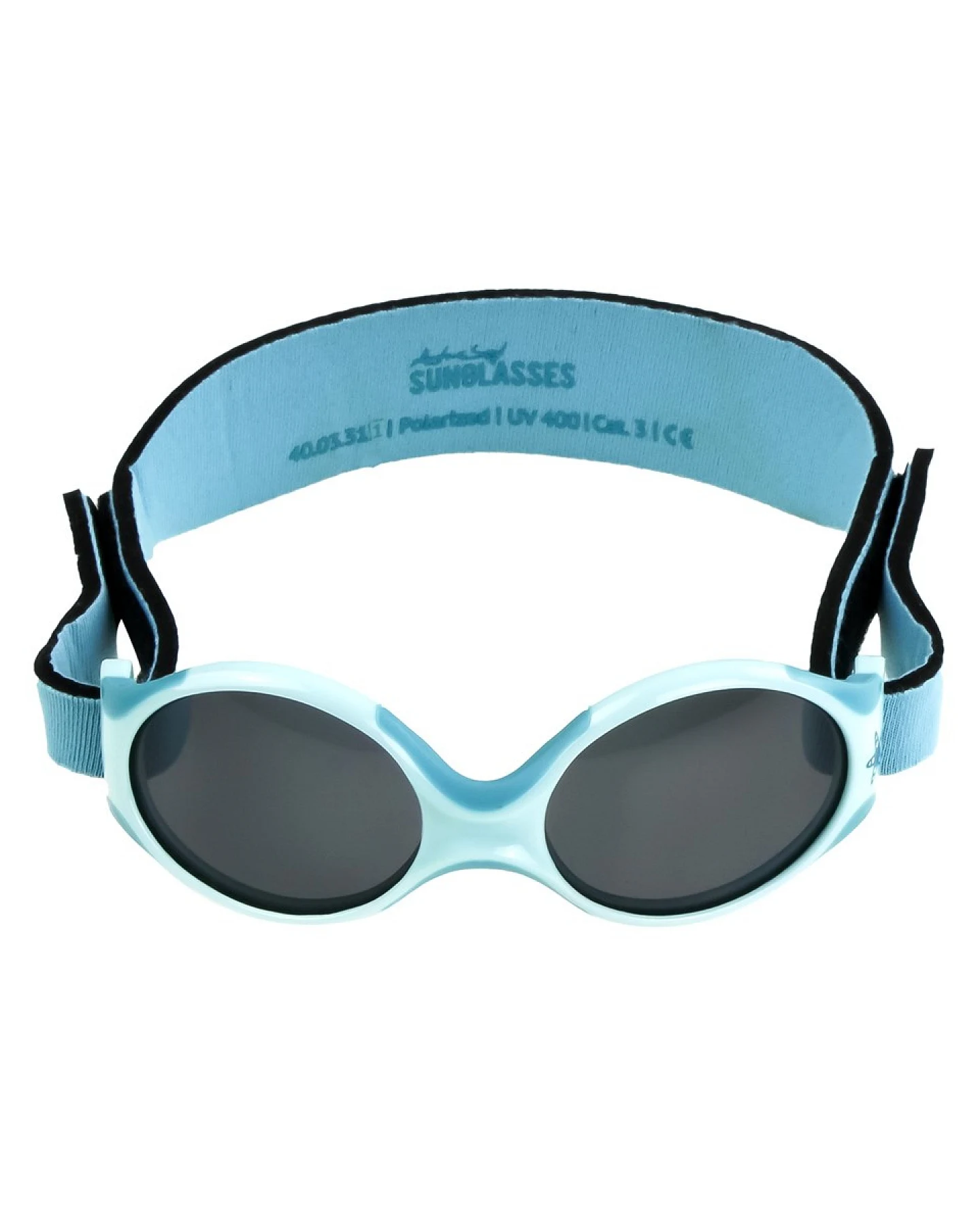 Baby Sonnenbrille Explorer polarisierend, UV 400, Whale and Dolphin Gr. 1 (0-18 Monate) – Ansicht 2