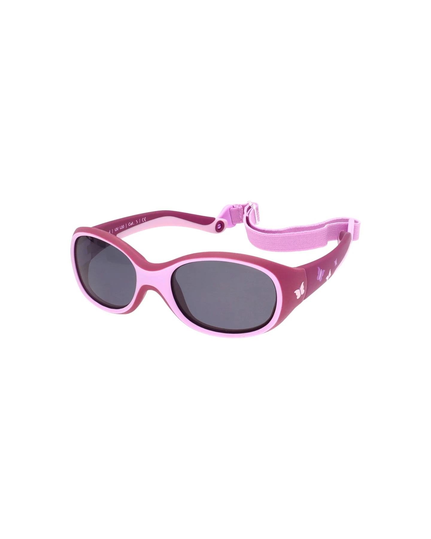 Kinder Sonnenbrille Flexion, polarisierend, UV 400, Butterfly Gr. 1 (2-6 Jahre) – Ansicht 2
