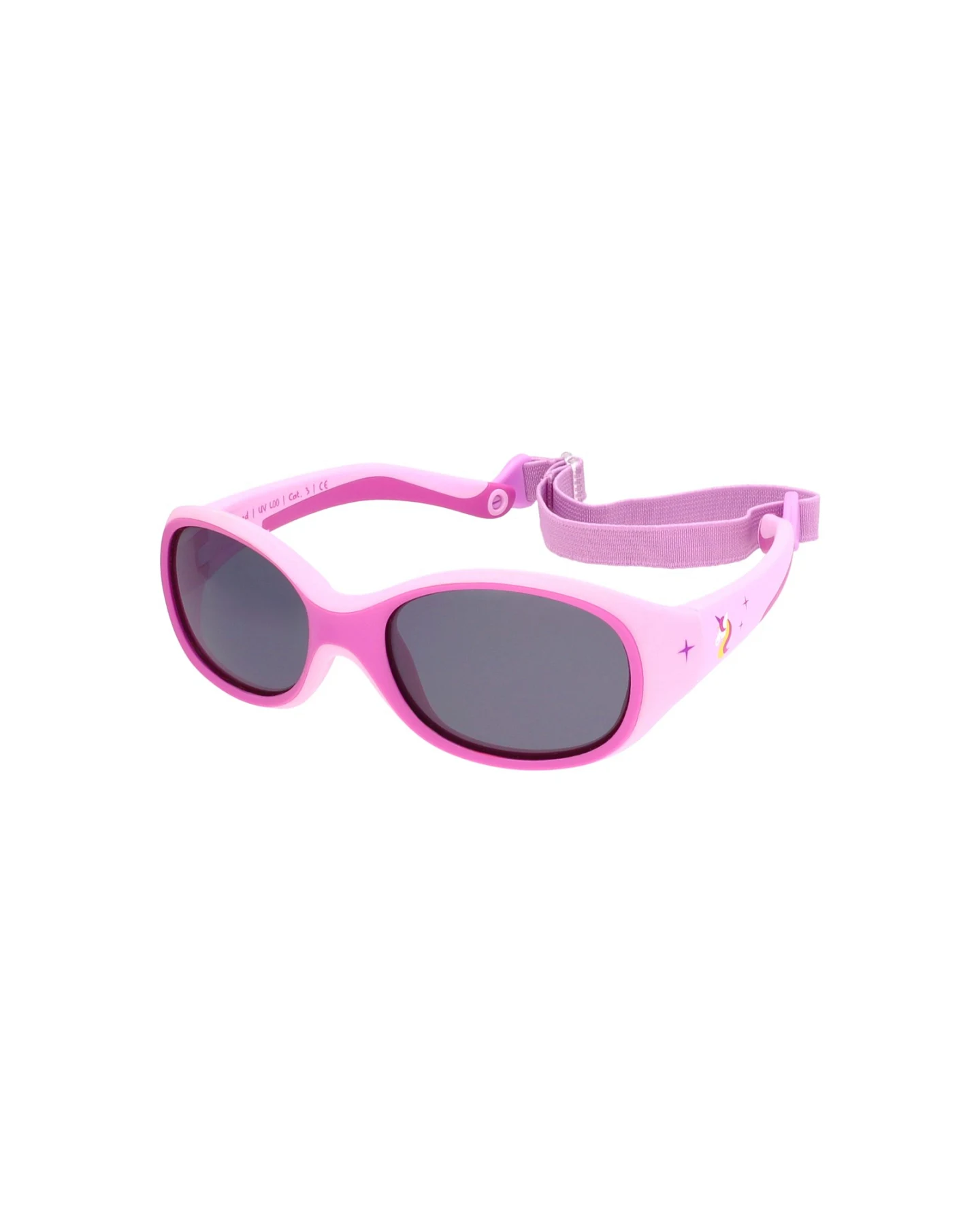 Kinder Sonnenbrille Flexion, polarisierend, UV 400, Real Unicorn Gr. 1 (2-6 Jahre) – Ansicht 2