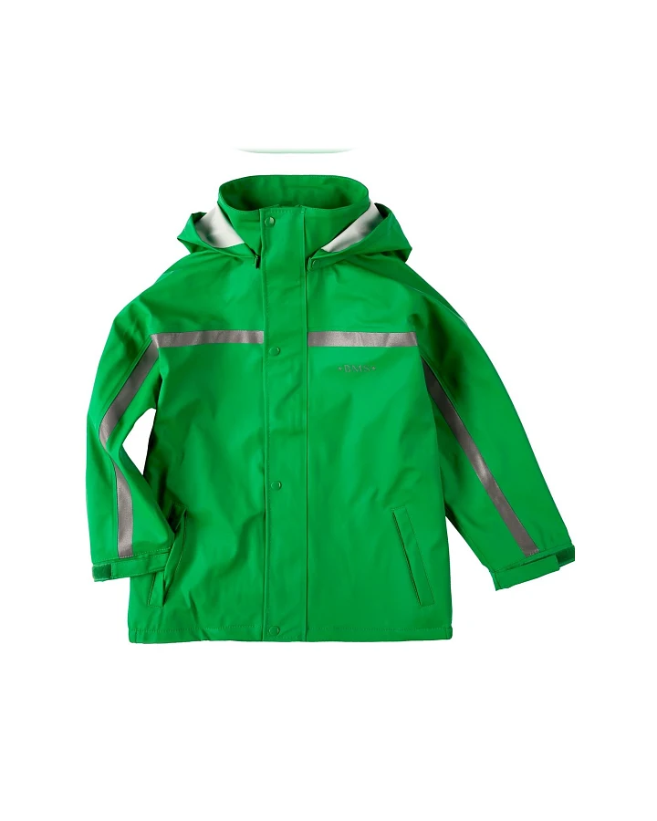 BMS Kinder Buddeljacke und Regenjacke Räuberwald SoftSkin grün Gr.86