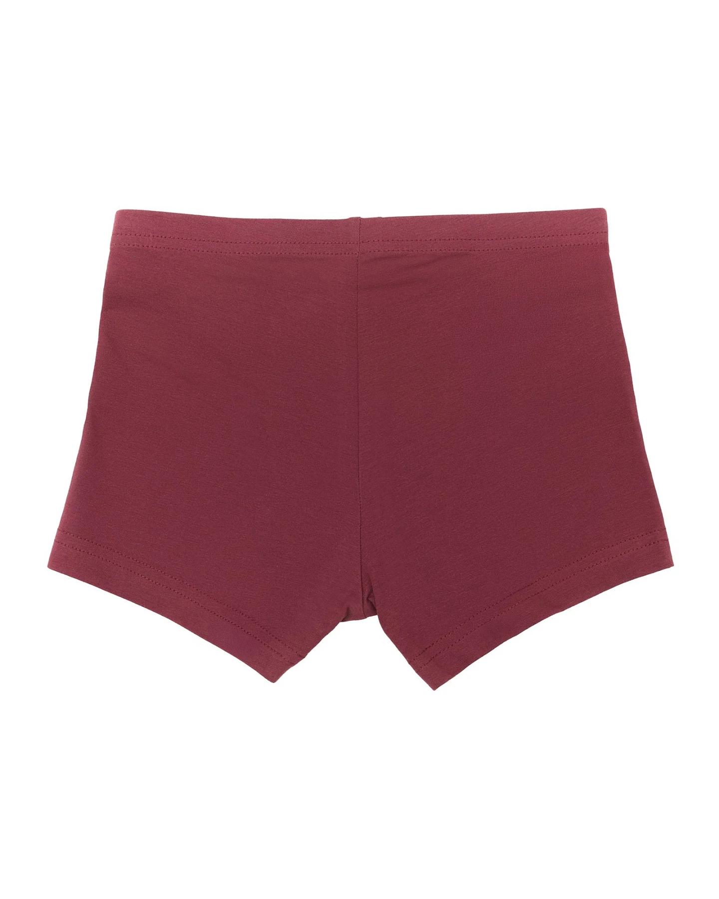 Jungen Retroshorts Bordeaux 116 – Ansicht 2