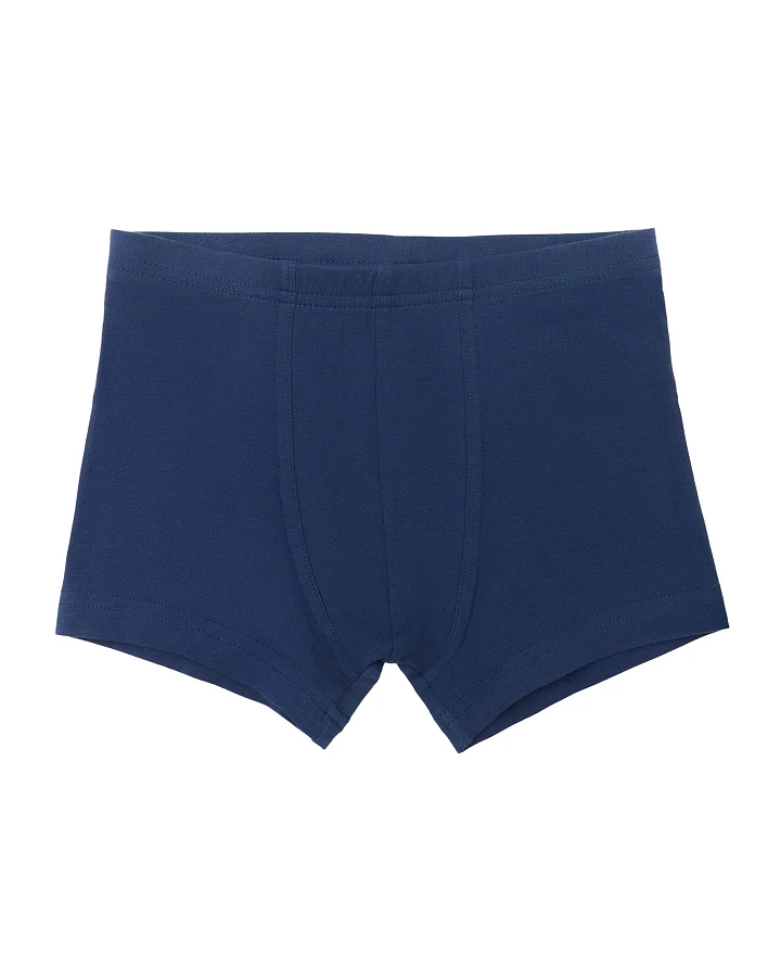 Jungen Retroshorts Admiralblau 104