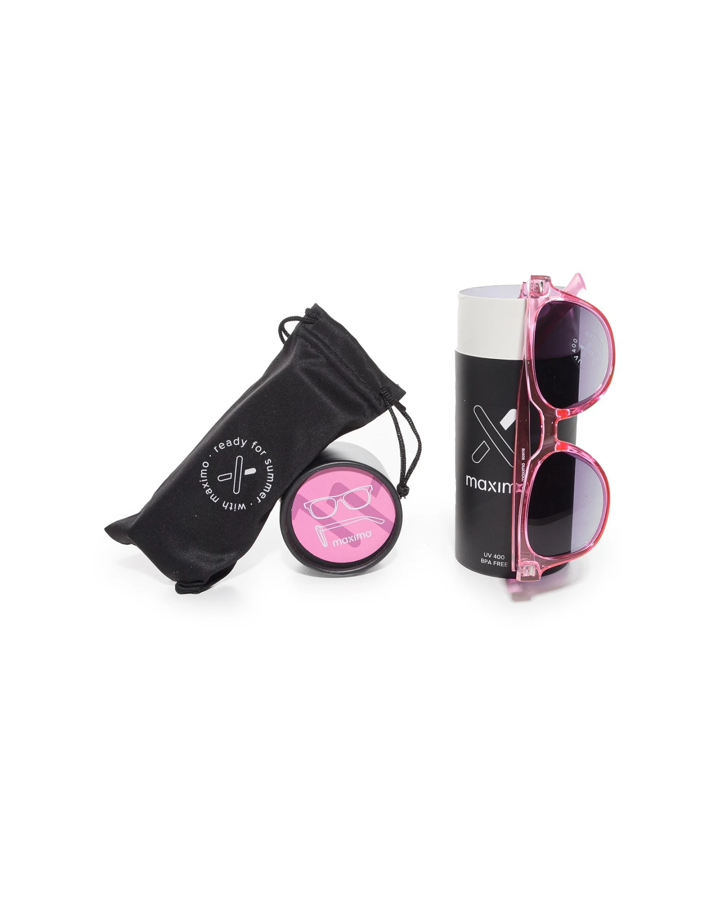 KIDS-Sonnenbrille, UV 400, sun pink Onesize, 3-6 Jahre – Ansicht 2