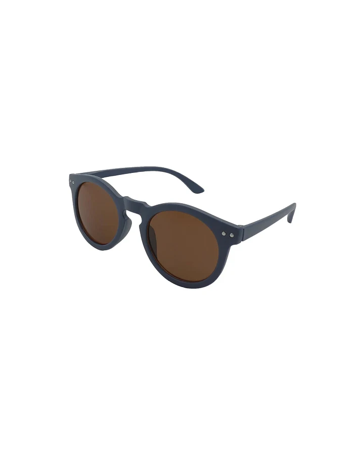 KIDS-Sonnenbrille, UV 400, retro graphit Onesize, 6-7 Jahre