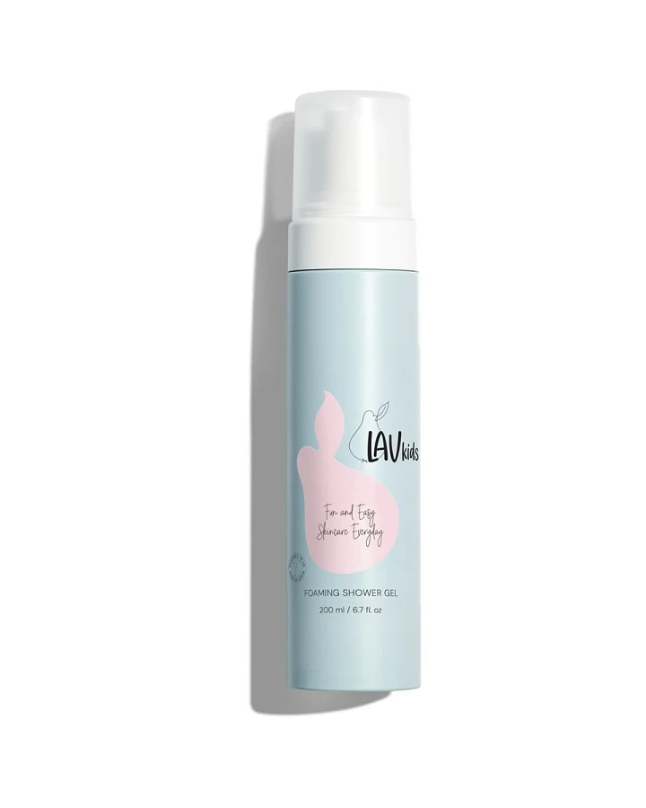 Lav Kids Foaming Shower Gel 200 ml