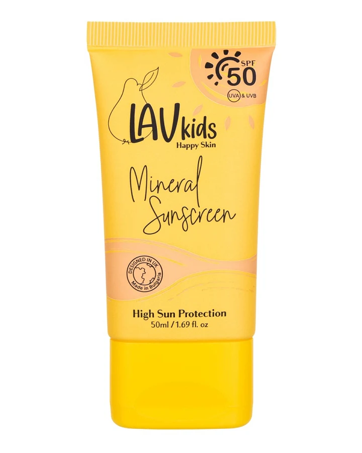 Lav Kids Mineral Sunscreen SPF50 50 ml
