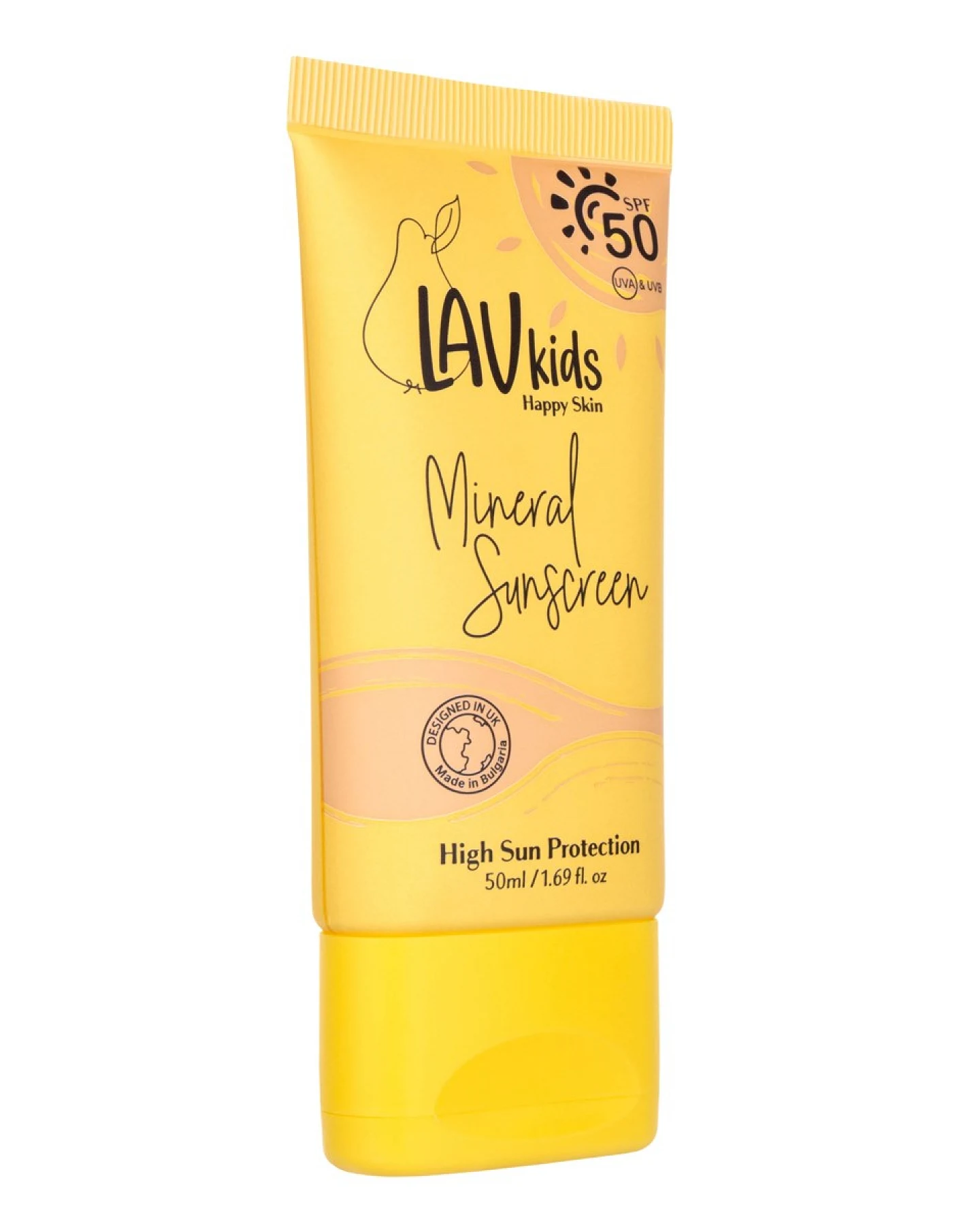 Lav Kids Mineral Sunscreen SPF50 50 ml – Ansicht 2