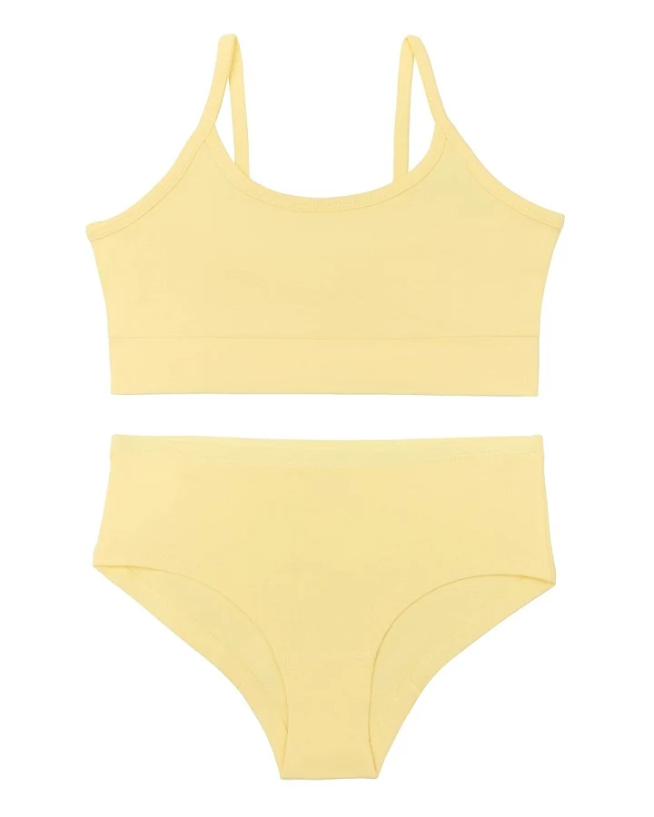 Mädchen Bustier + Hipster Dorée Gr. 104