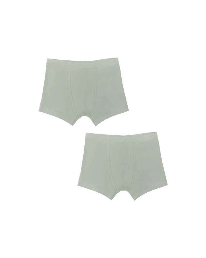 Jungen Retroshorts Eisberggrün 2er Pack Gr. 116