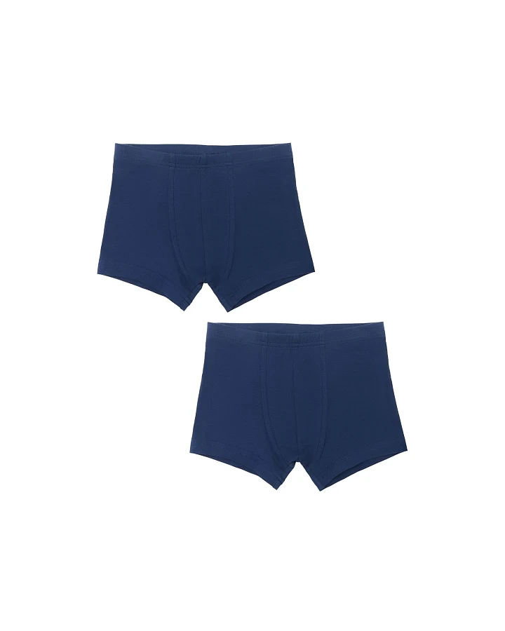Jungen Retroshorts Admiralblau 2er Pack Gr. 116