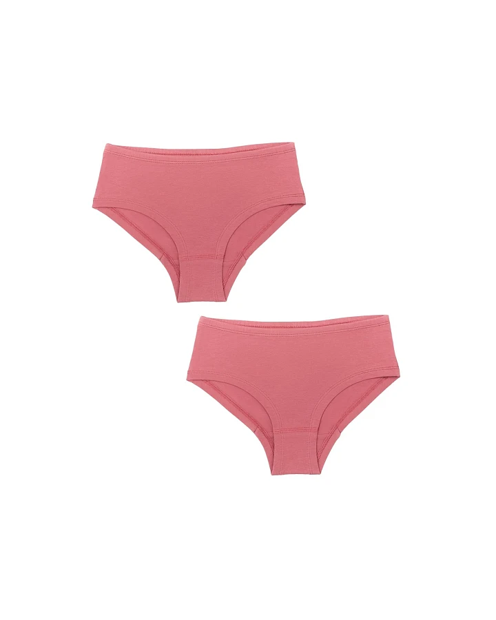 Mädchen Hipster Verblühte Rose 2er Pack Gr. 116