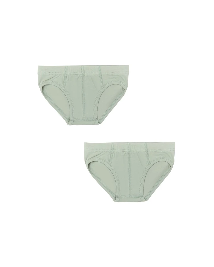 Jungen Slip Eisberggrün 2er Pack Gr. 104
