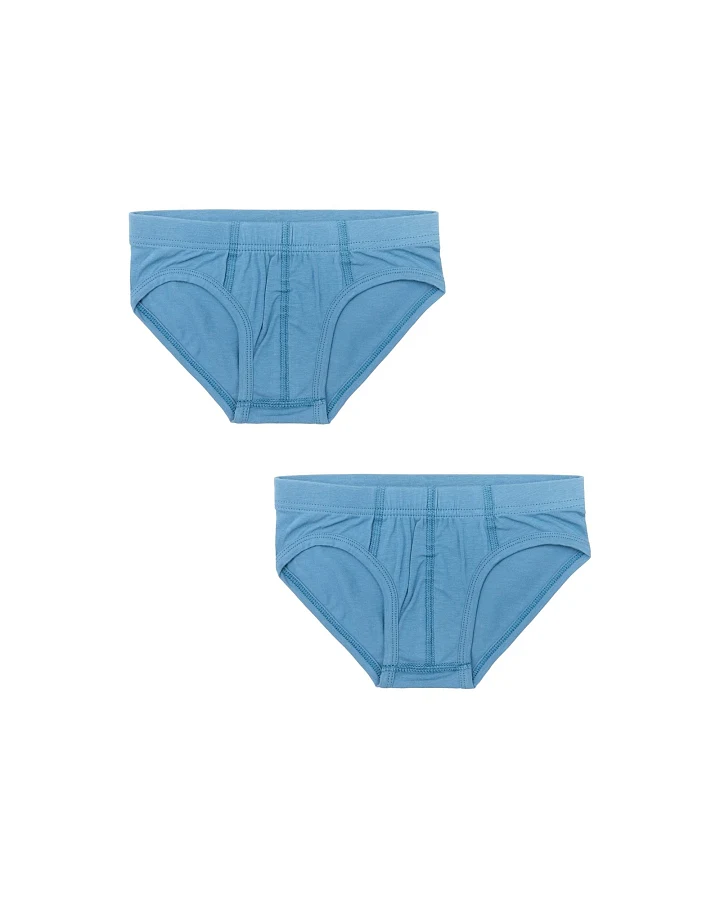 Jungen Slip Denimblau 2er Pack Gr. 104