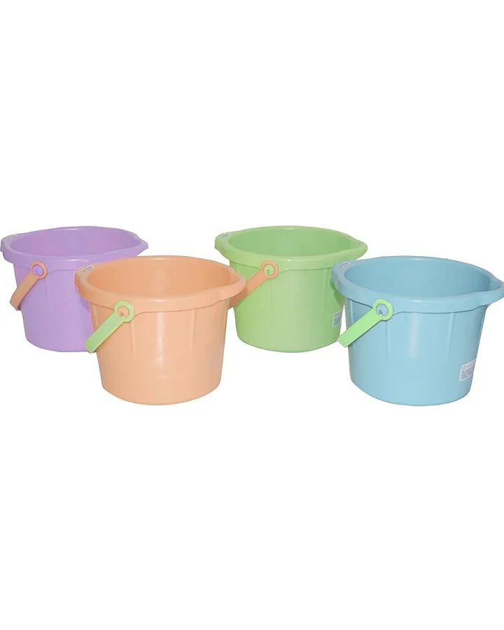 Spielstabil Eimer pastell 17 x 11,5 x 17,5 cm
