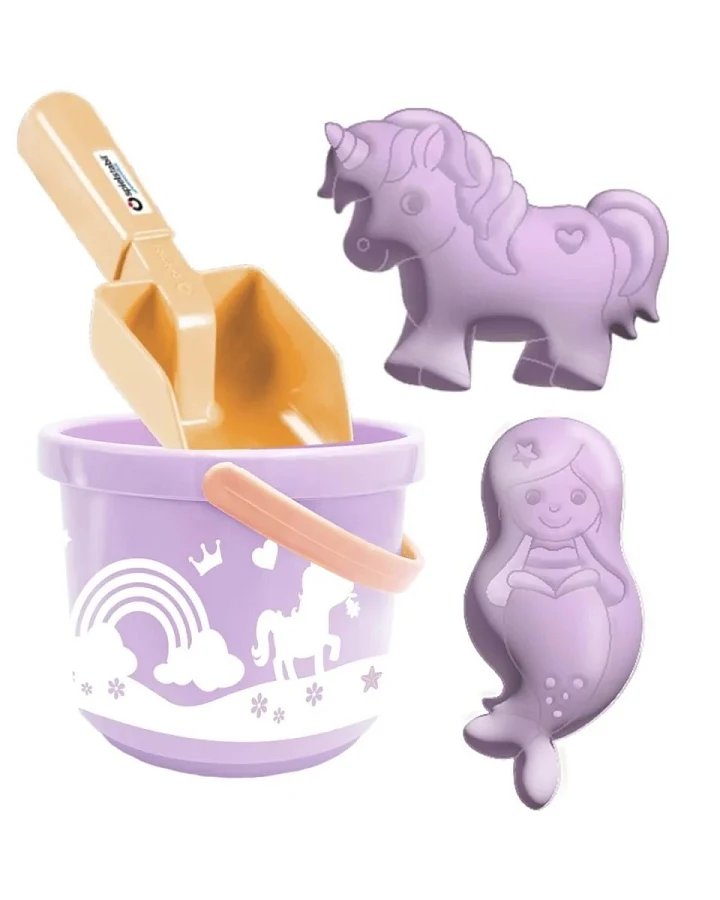 Spielstabil Einhorn & Meerjungfrau Set 4-teilig 14 x 19 x 13,5 cm