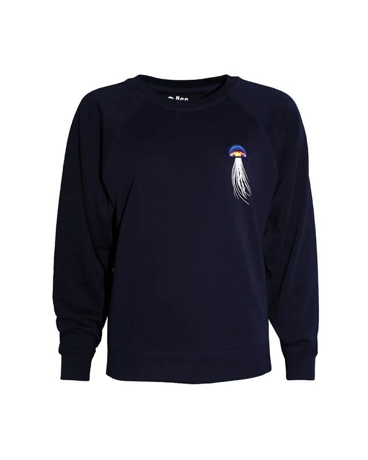 Damen Pullover "Kwalle PÄP Bätwing" navy M