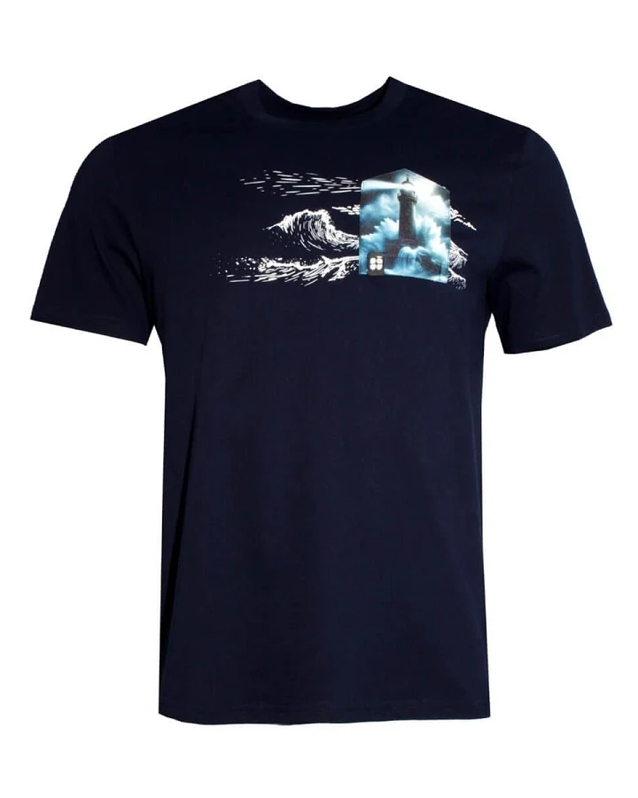 Herren T-Shirt "Teuchtlurm 2.0 BT" navy S
