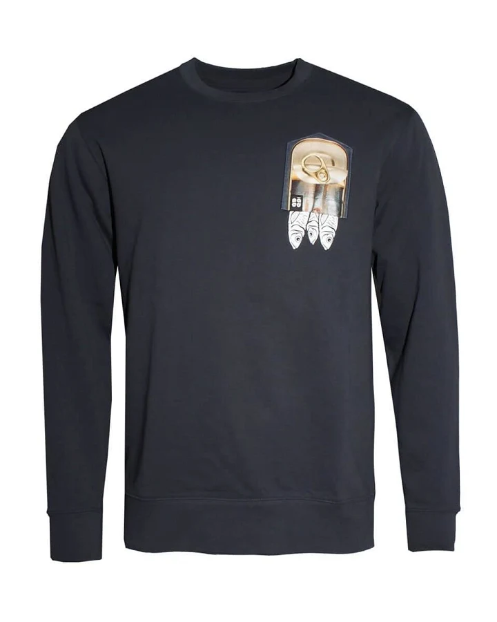 Herren Pullover "Sprodden BT" indianisches grau S
