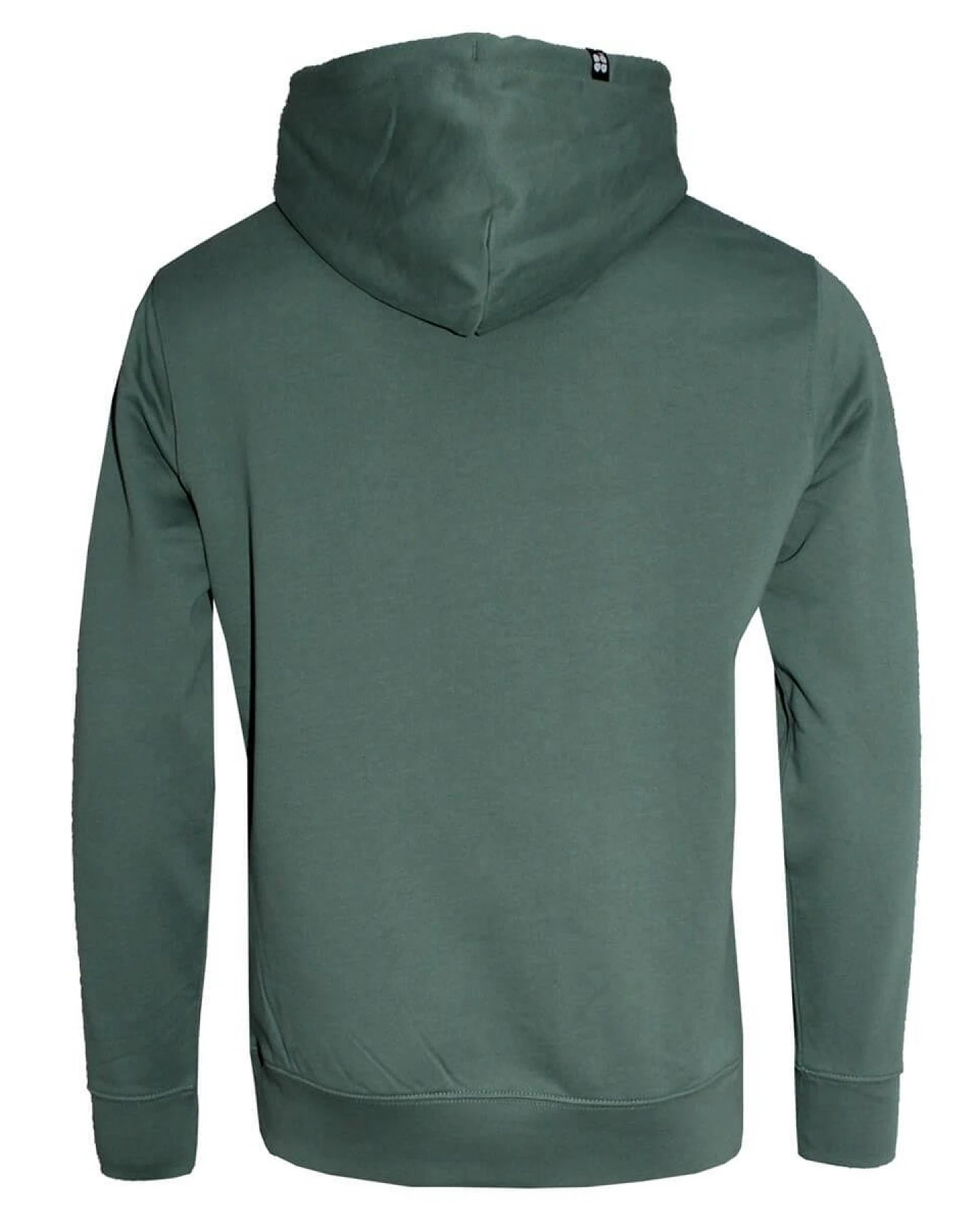 Herren Hoodie "Vollpfosten" buchtgrün XXL – Ansicht 2
