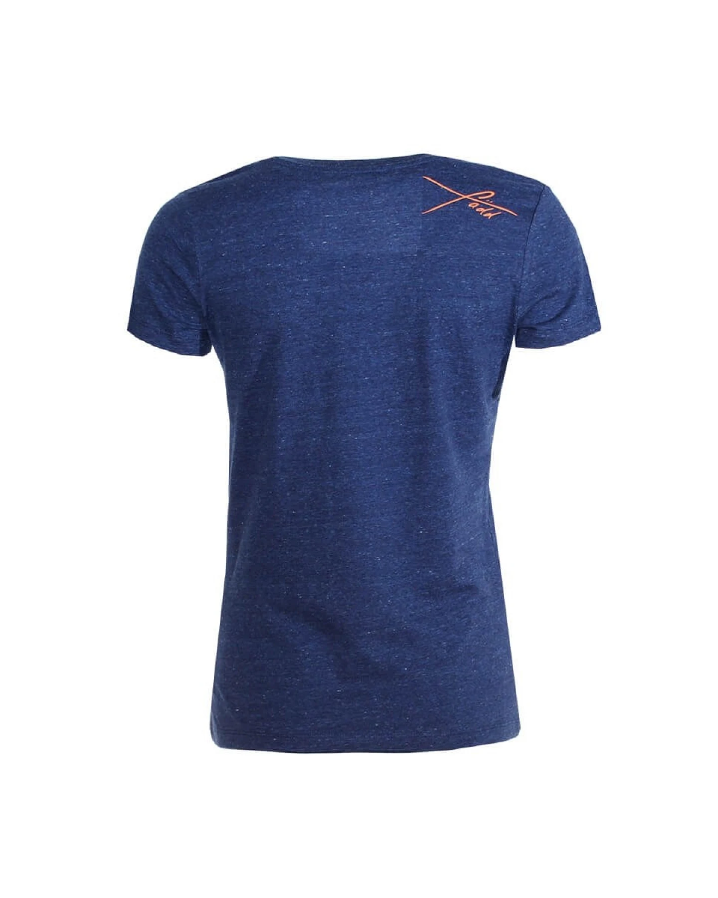 Damen T-Shirt "Kirschplüte BT" schneeblau meliert M – Ansicht 2