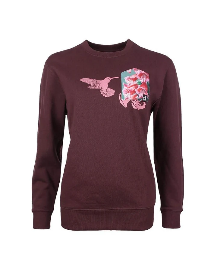 Damen Pullover "Kollidee BT" rotbraun M