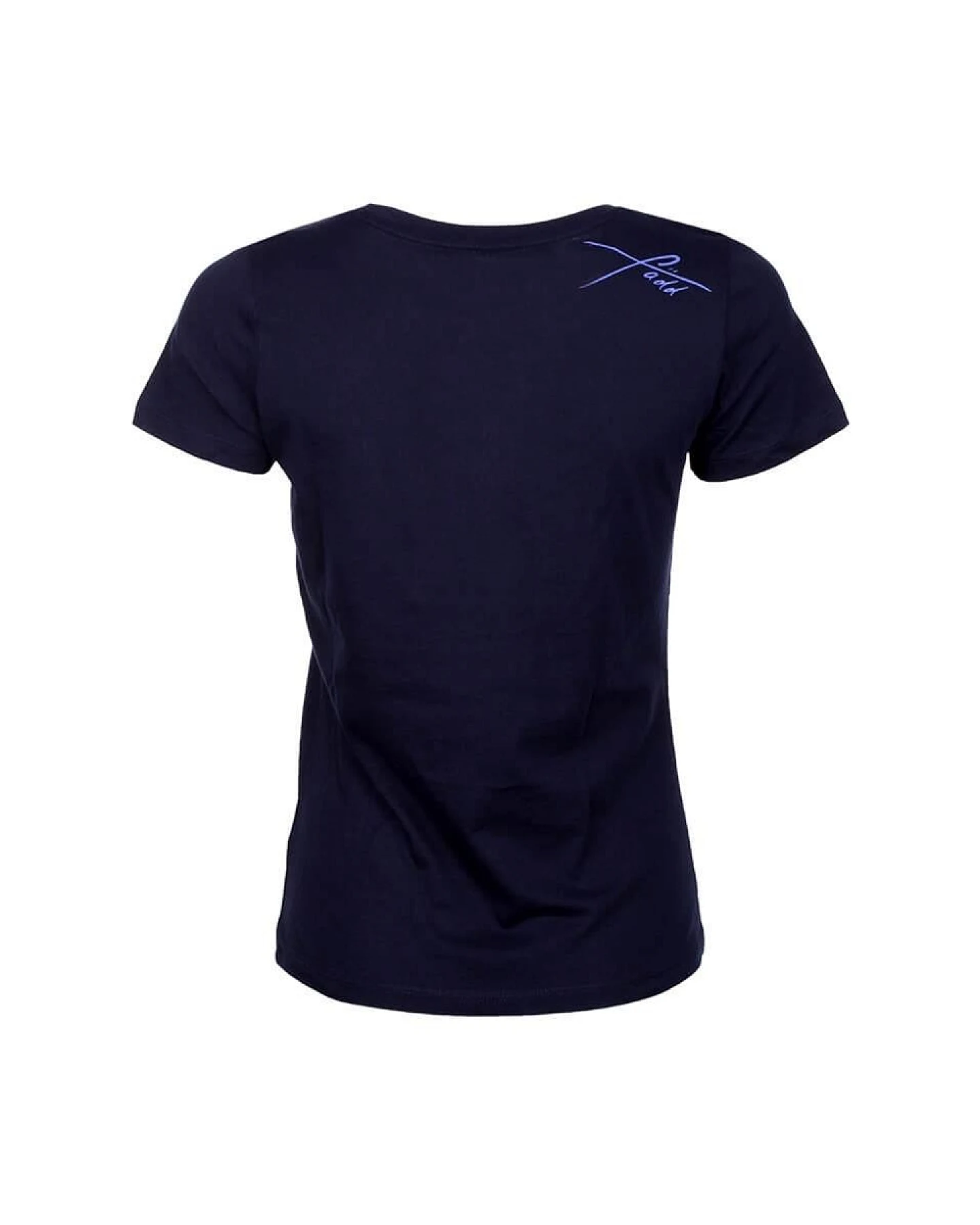 Damen T-Shirt "Ankerblume BT" navy S – Ansicht 2
