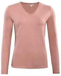 Produktseite: Living Crafts Langarm-Shirt "Tarana", Dried Rose S