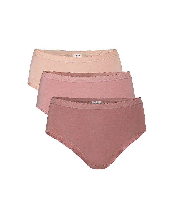 Living Crafts Slip Polly Multi/Rosewood 3er-Pack S