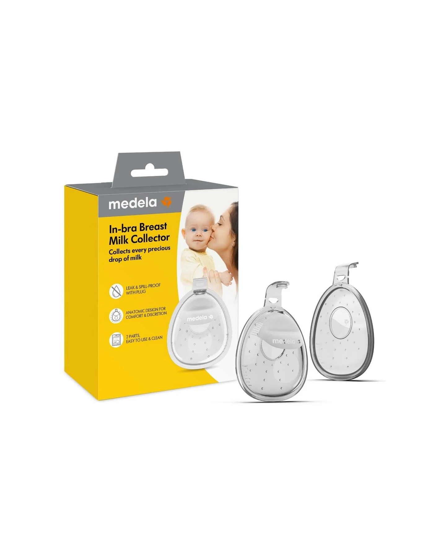 Medela Milchauffangschale In-bra – Ansicht 2