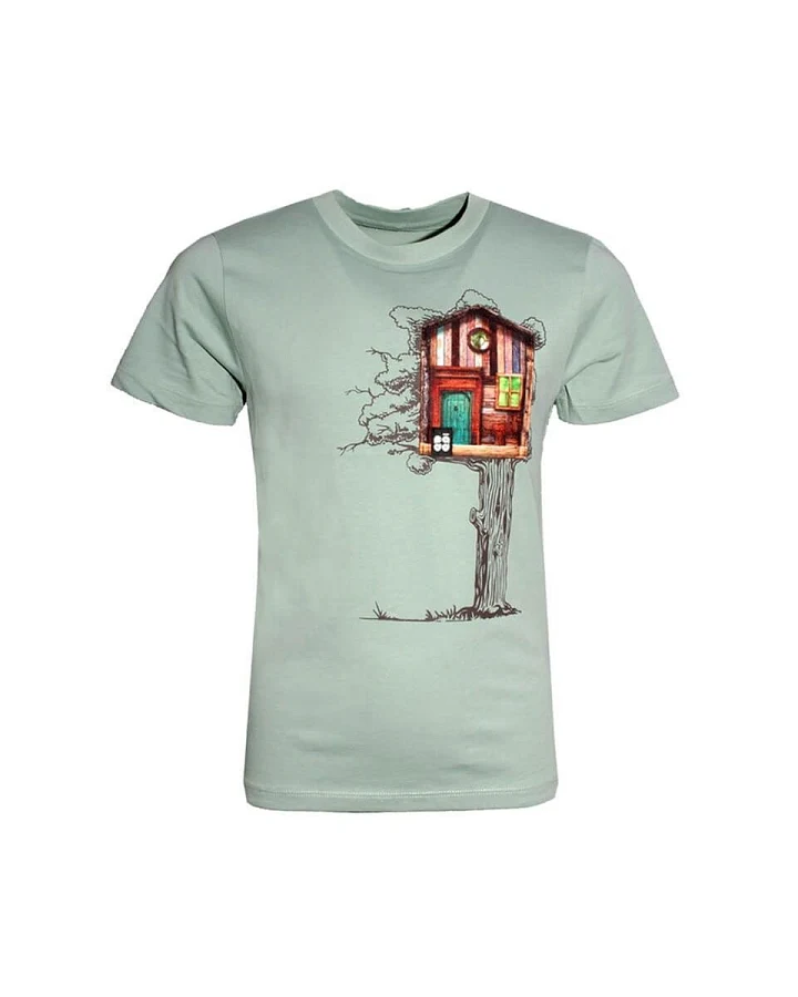 Kinder T-Shirt "Haumbaus BT" aloe 5-6 Jahre