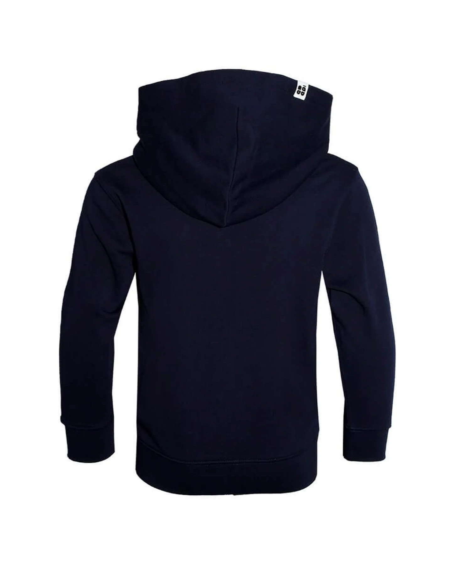 Kinder Hoodie "Vollpfosten" navy 5-6 Jahre – Ansicht 2