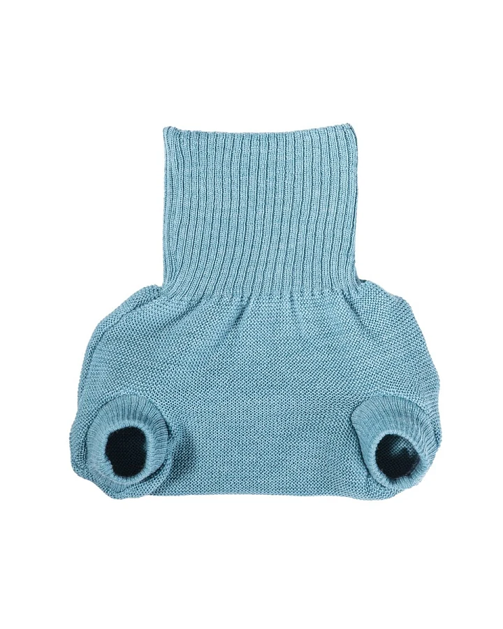 Wollwindelhose doppellagig aqua 50/56
