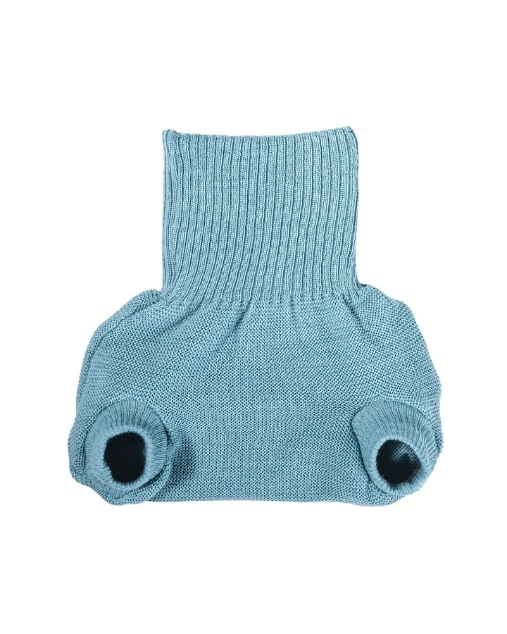 Wollwindelhose doppellagig aqua 50/56