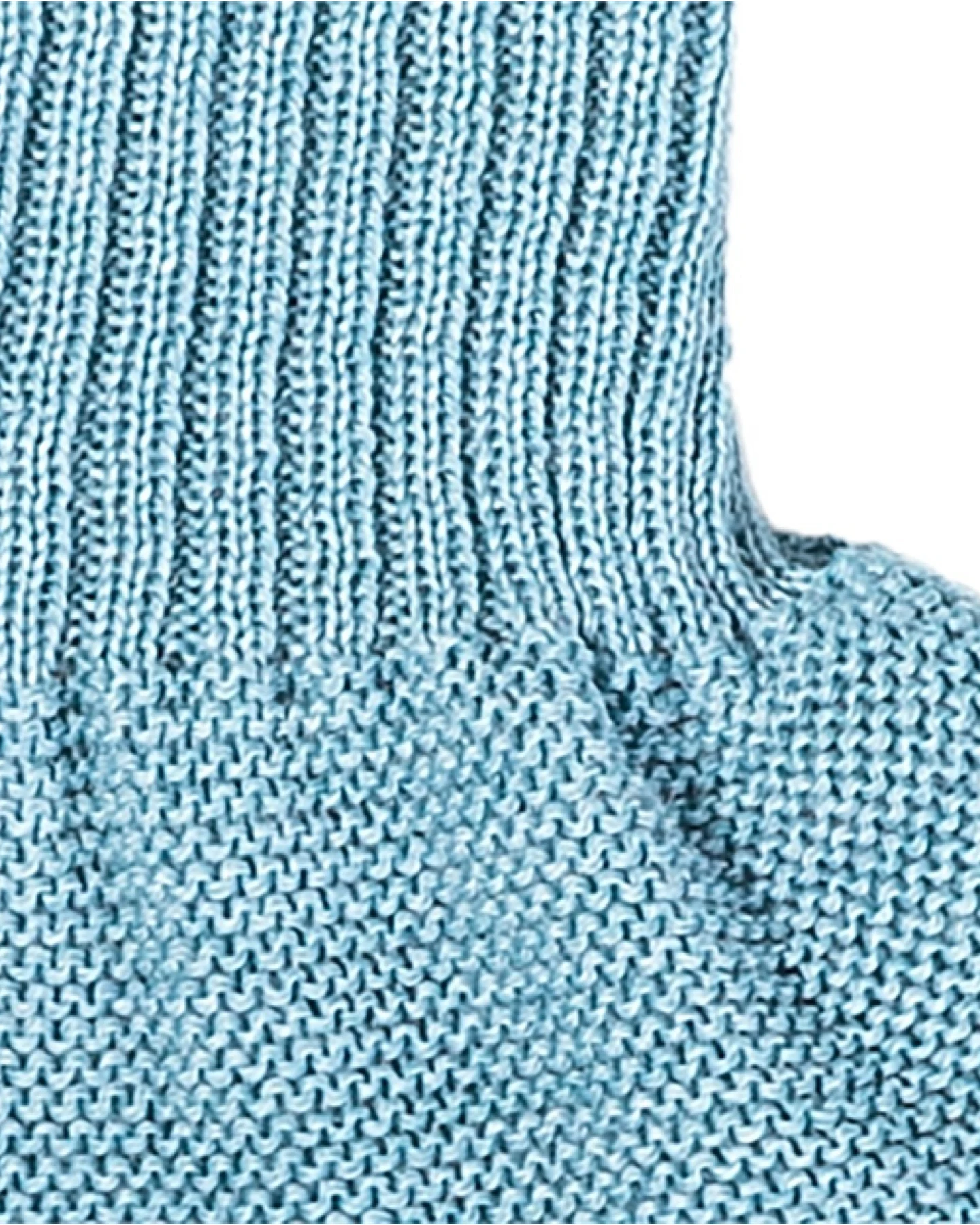 Wollwindelhose doppellagig aqua 62/68 – Ansicht 2