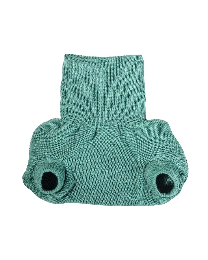 Wollwindelhose doppellagig salbei 62/68