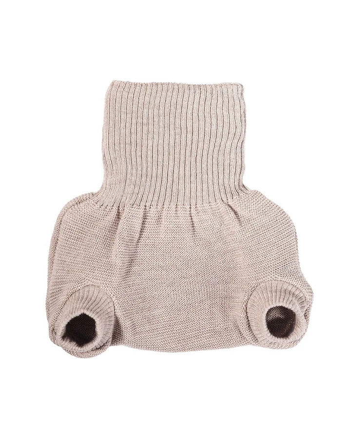 Wollwindelhose doppellagig savanne 62/68